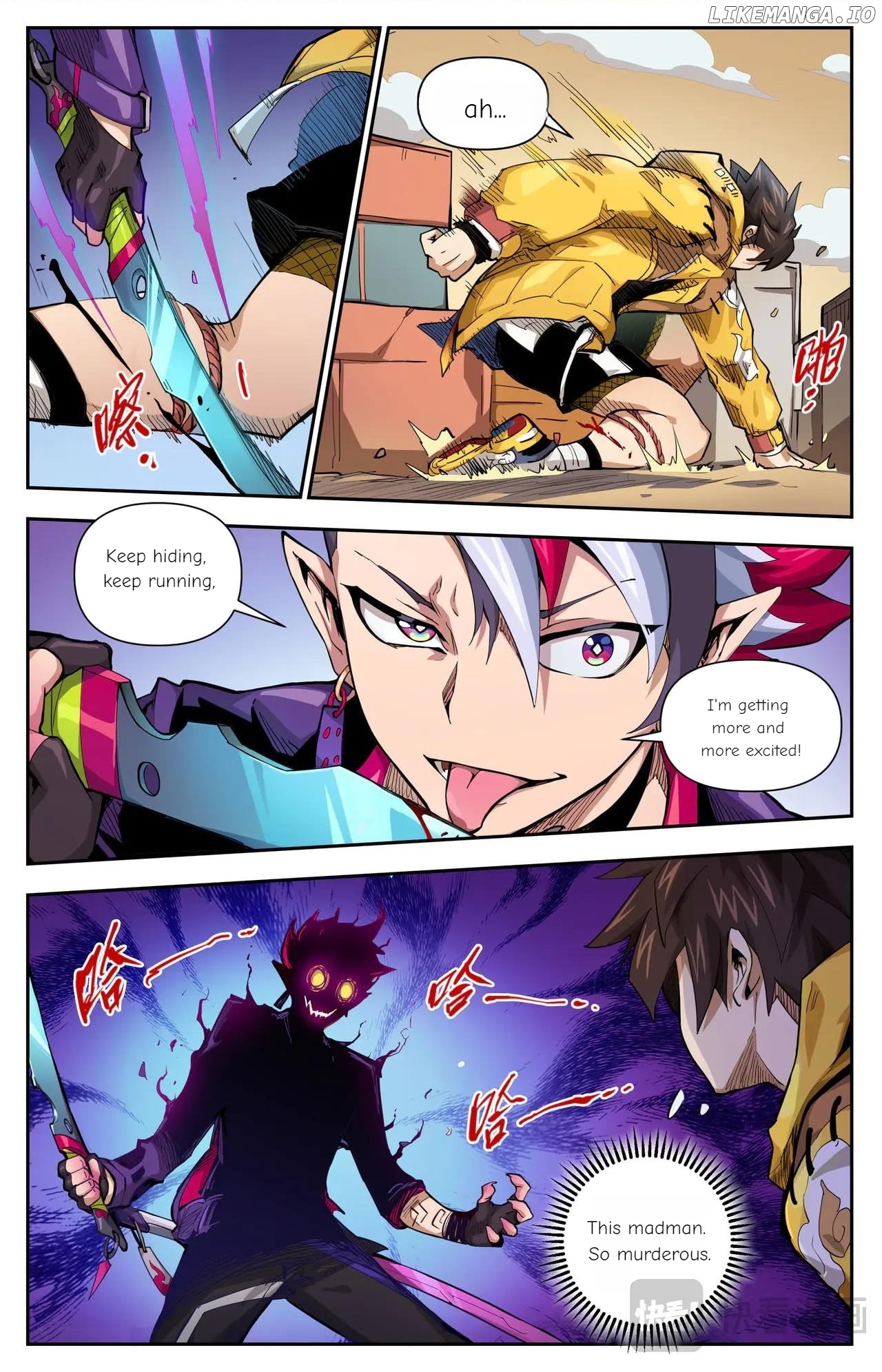 Hero Contest Pokong Chapter 47 - page 13